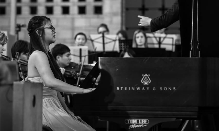 Natalie To, our 2016 senior category winner, performs in the 2017 Season Finale Concert.